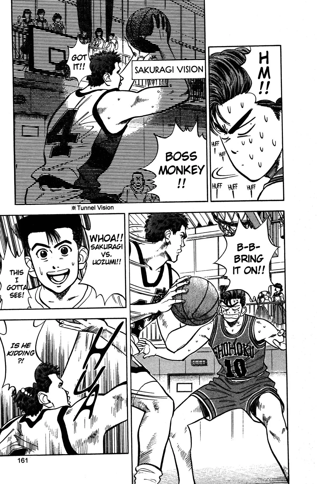 Slam Dunk — Chapter 34 — Page 9