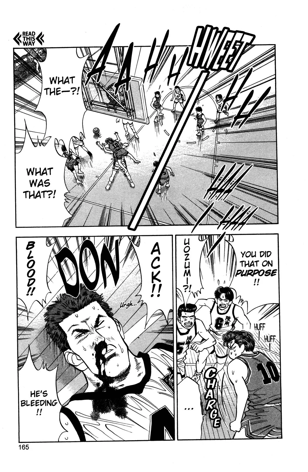 Slam Dunk — Chapter 34 — Page 13