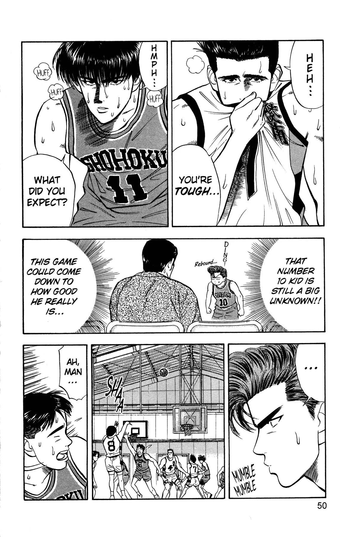 Slam Dunk — Chapter 38 — Page 4