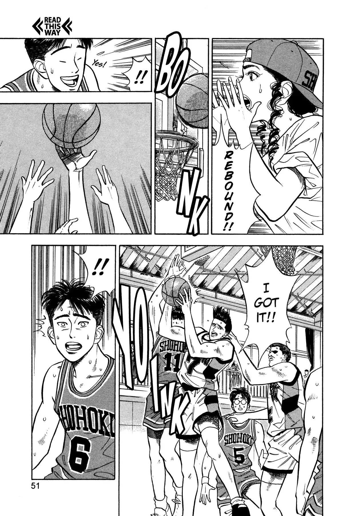 Slam Dunk — Chapter 38 — Page 5