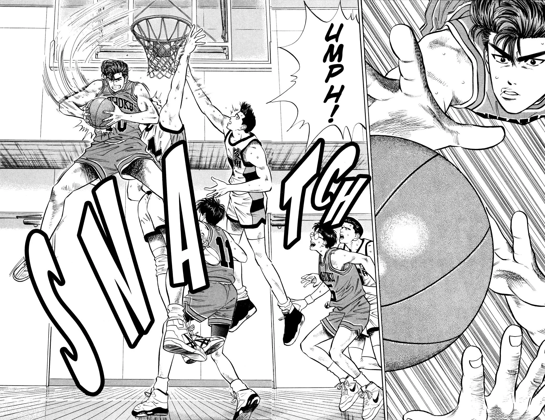 Slam Dunk — Chapter 38 — Page 12