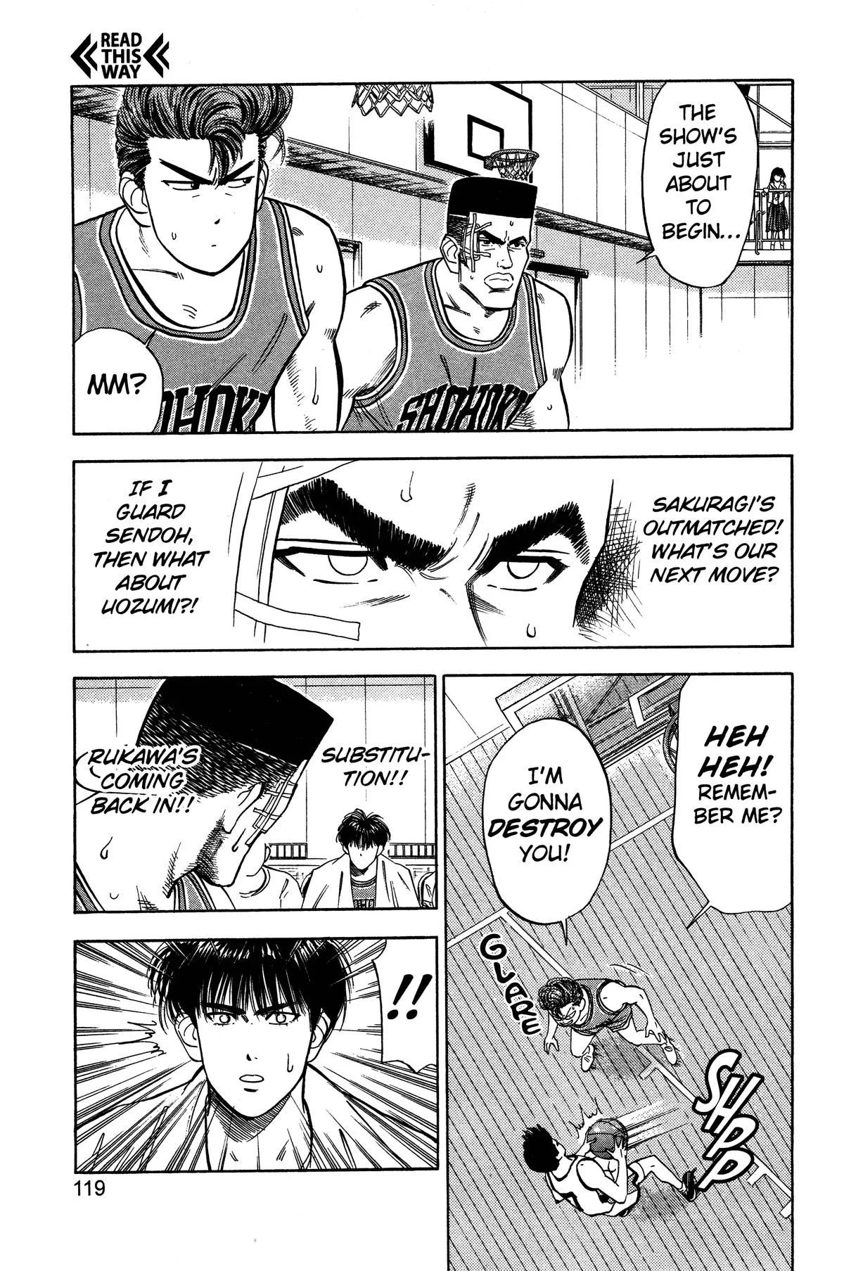 Slam Dunk — Chapter 41 — Page 13