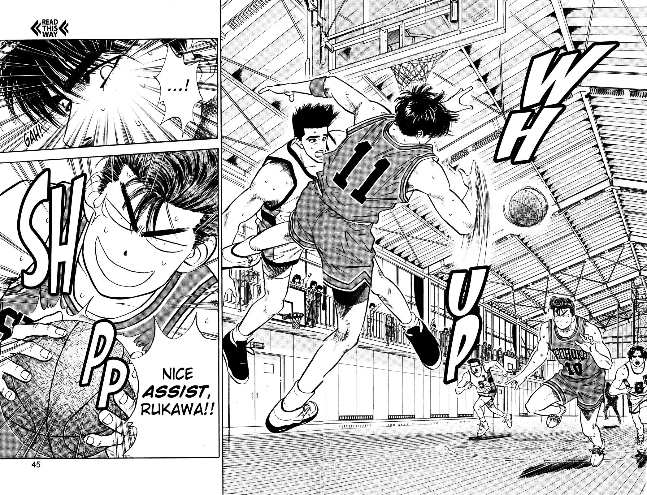 Slam Dunk — Chapter 46 — Page 17