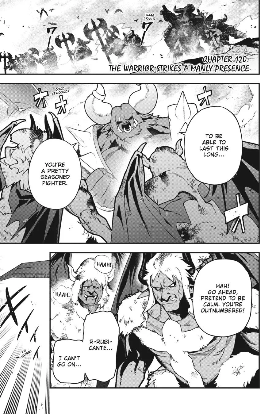 The Devil is a Part-Timer! — Chapter 120 — Page 1
