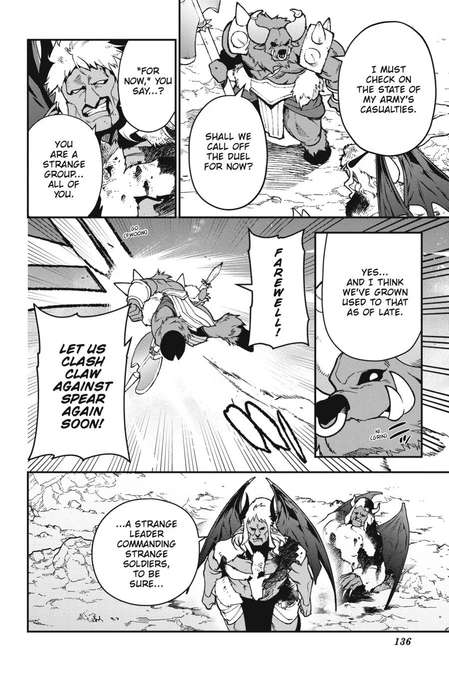The Devil is a Part-Timer! — Chapter 120 — Page 8