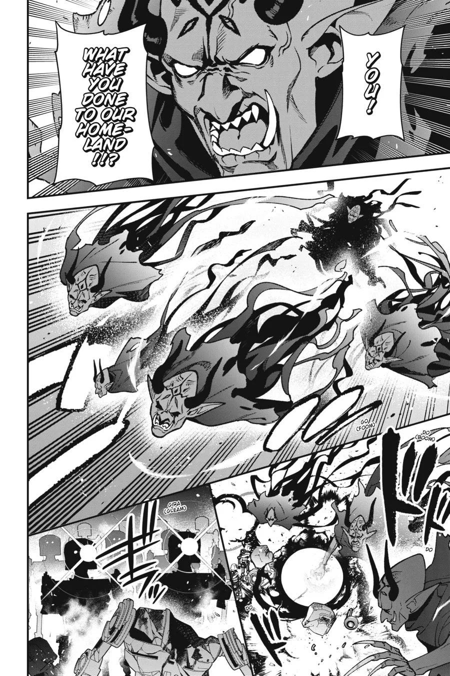 The Devil is a Part-Timer! — Chapter 120 — Page 10