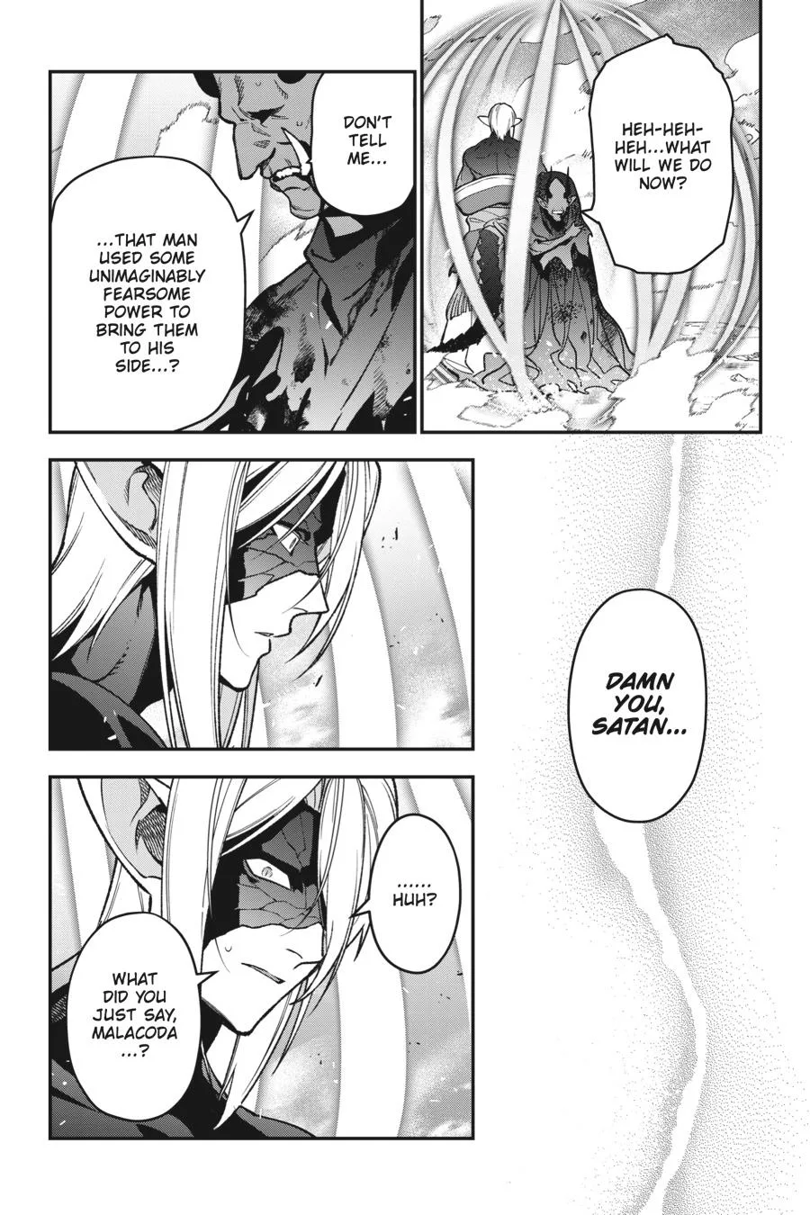 The Devil is a Part-Timer! — Chapter 120 — Page 12