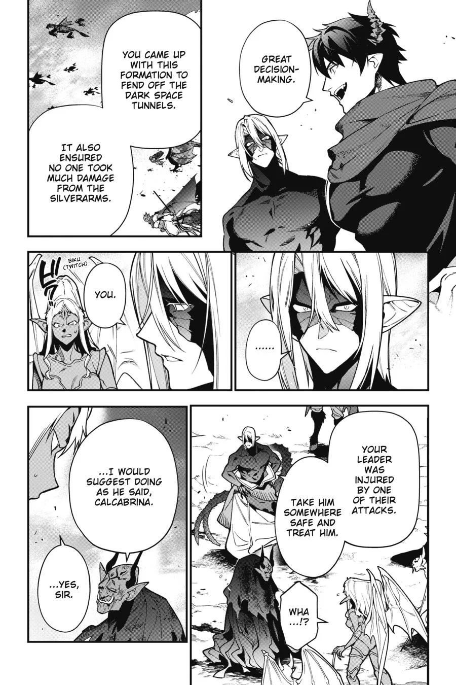 The Devil is a Part-Timer! — Chapter 121 — Page 6