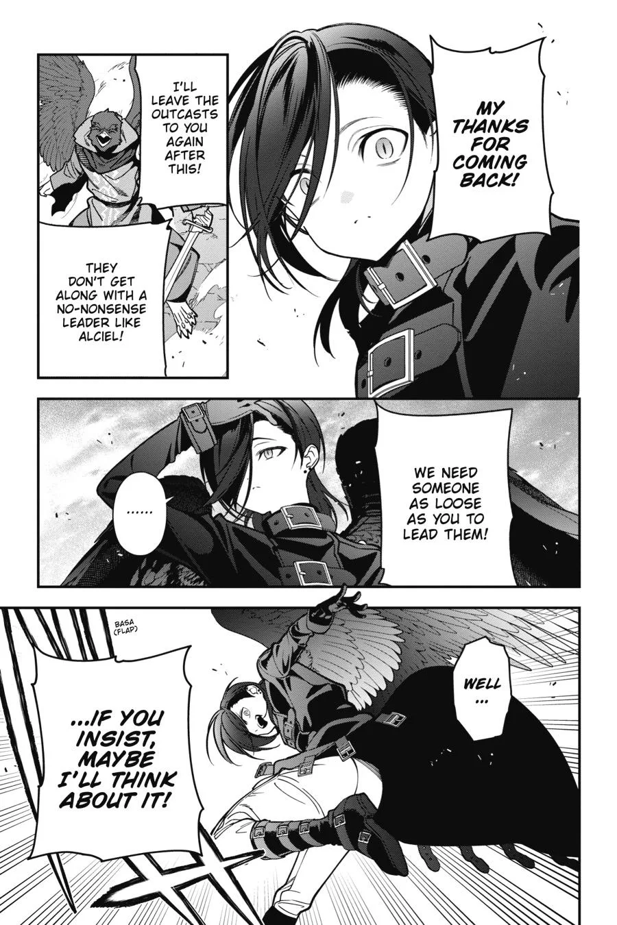 The Devil is a Part-Timer! — Chapter 121 — Page 15