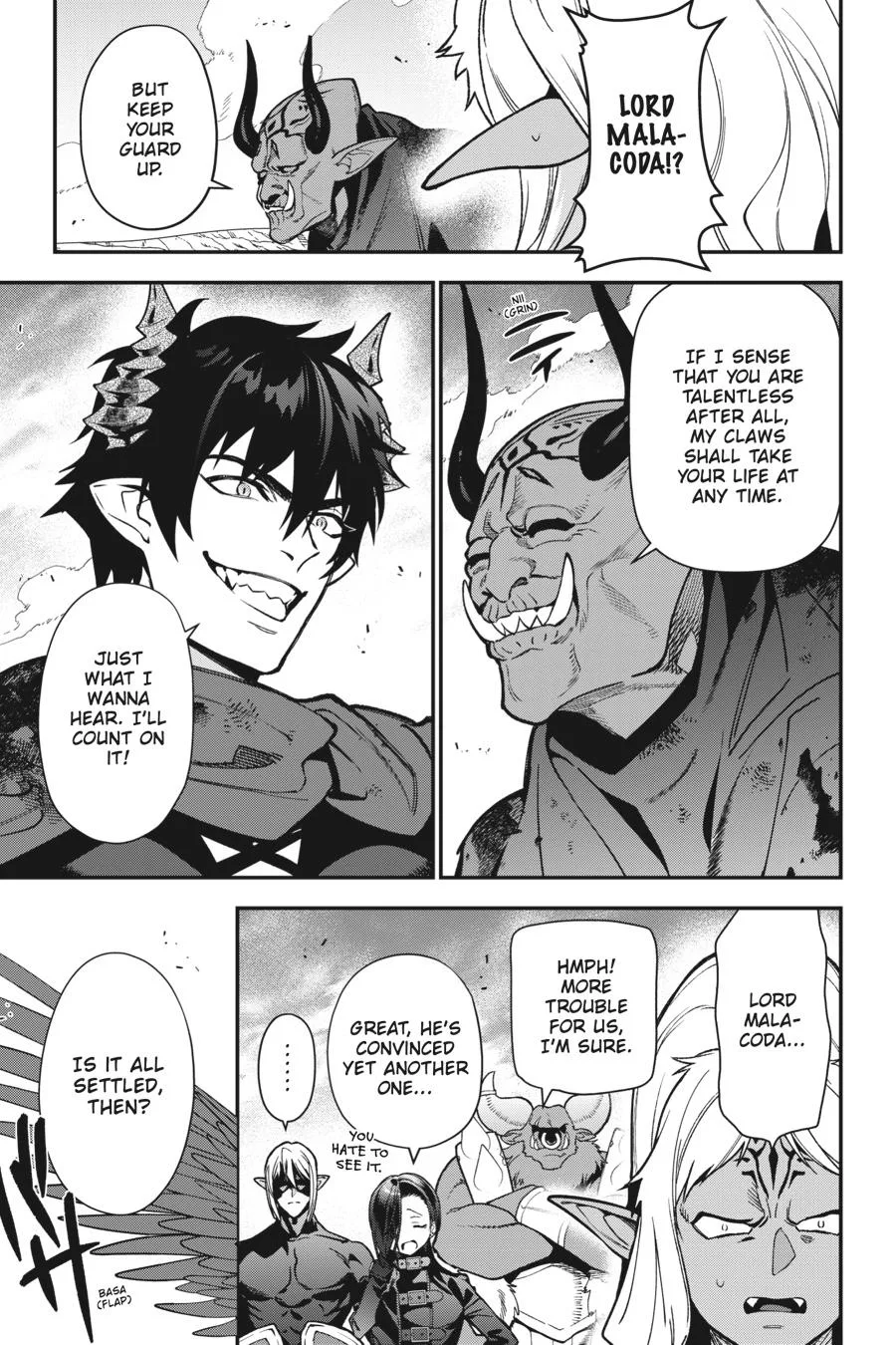The Devil is a Part-Timer! — Chapter 121 — Page 19