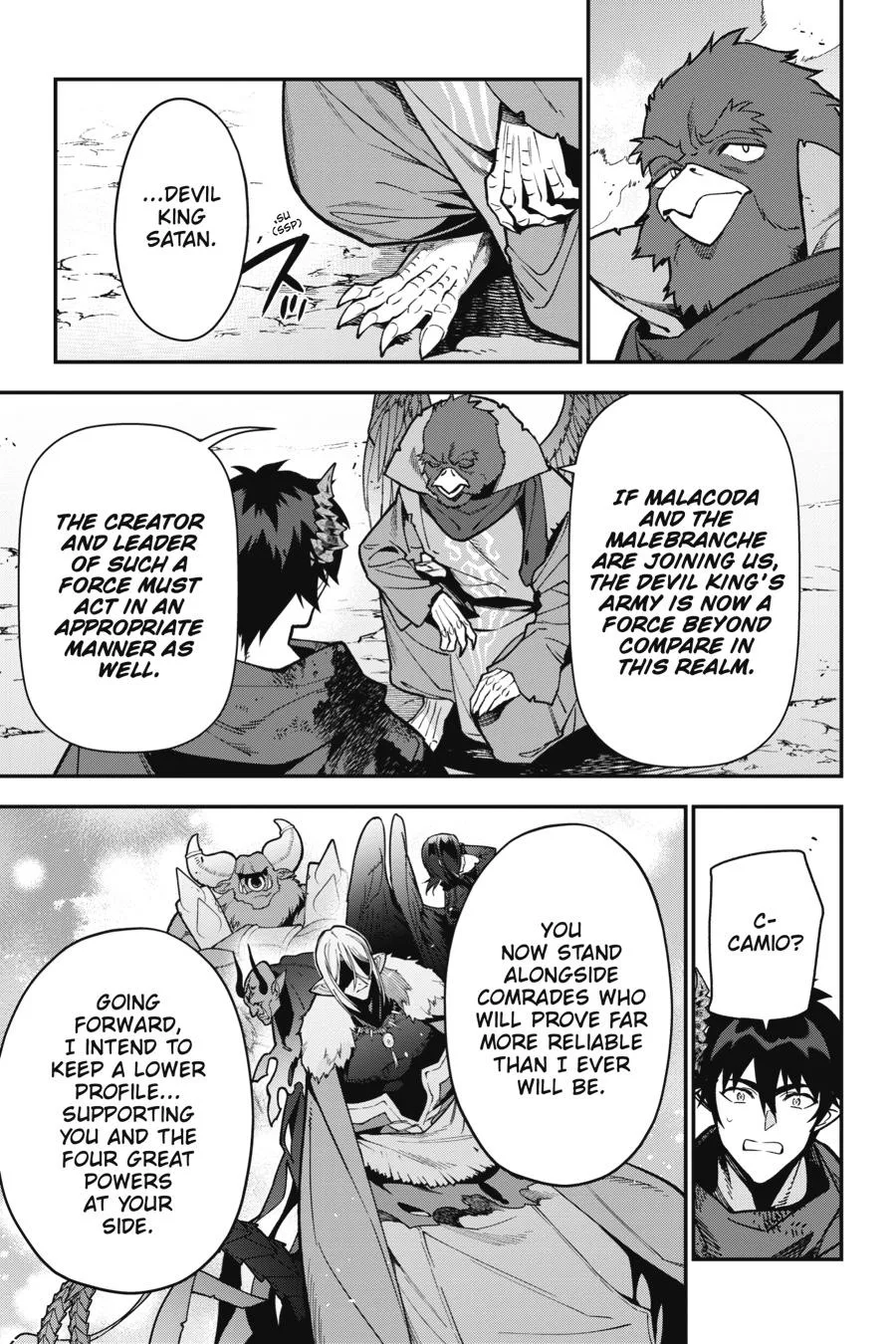 The Devil is a Part-Timer! — Chapter 121 — Page 21