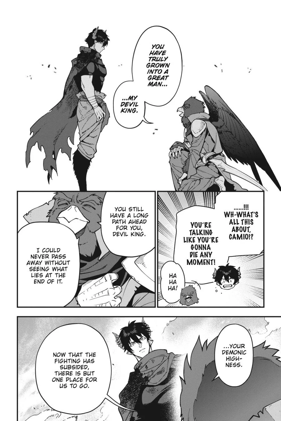 The Devil is a Part-Timer! — Chapter 121 — Page 22