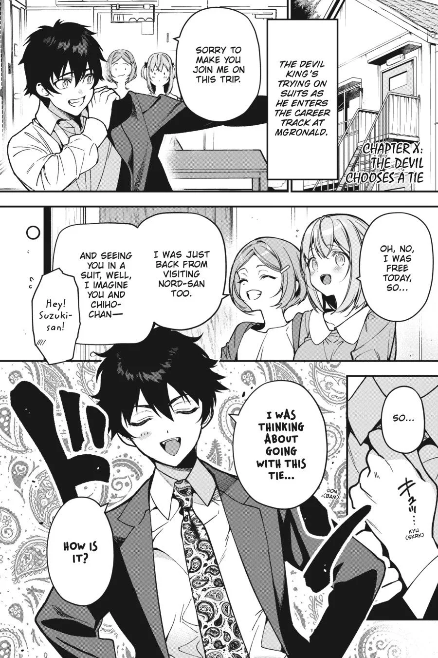 The Devil is a Part-Timer! — Chapter 121 — Page 24