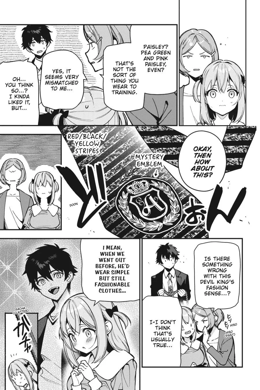 The Devil is a Part-Timer! — Chapter 121 — Page 25