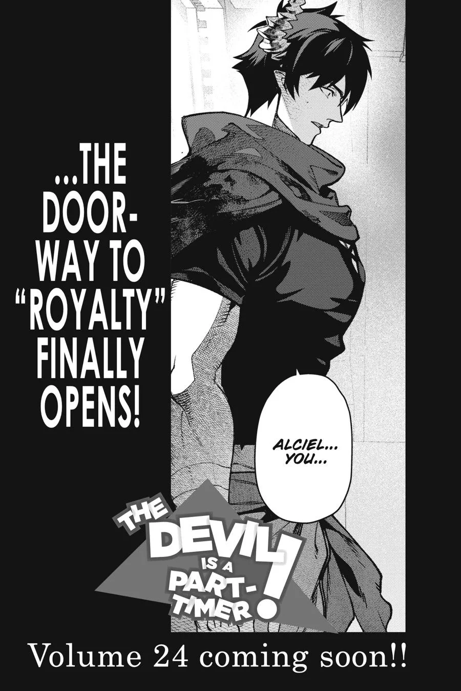 The Devil is a Part-Timer! — Chapter 121 — Page 31