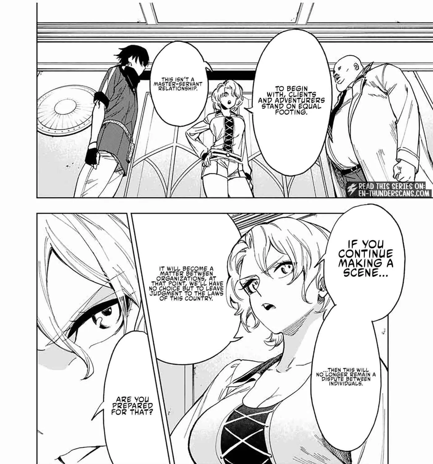 An Alchemist Who Escaped from a Depopulated Village is Revealed to be the Strongest in the City — Chapter 21 — Page 3