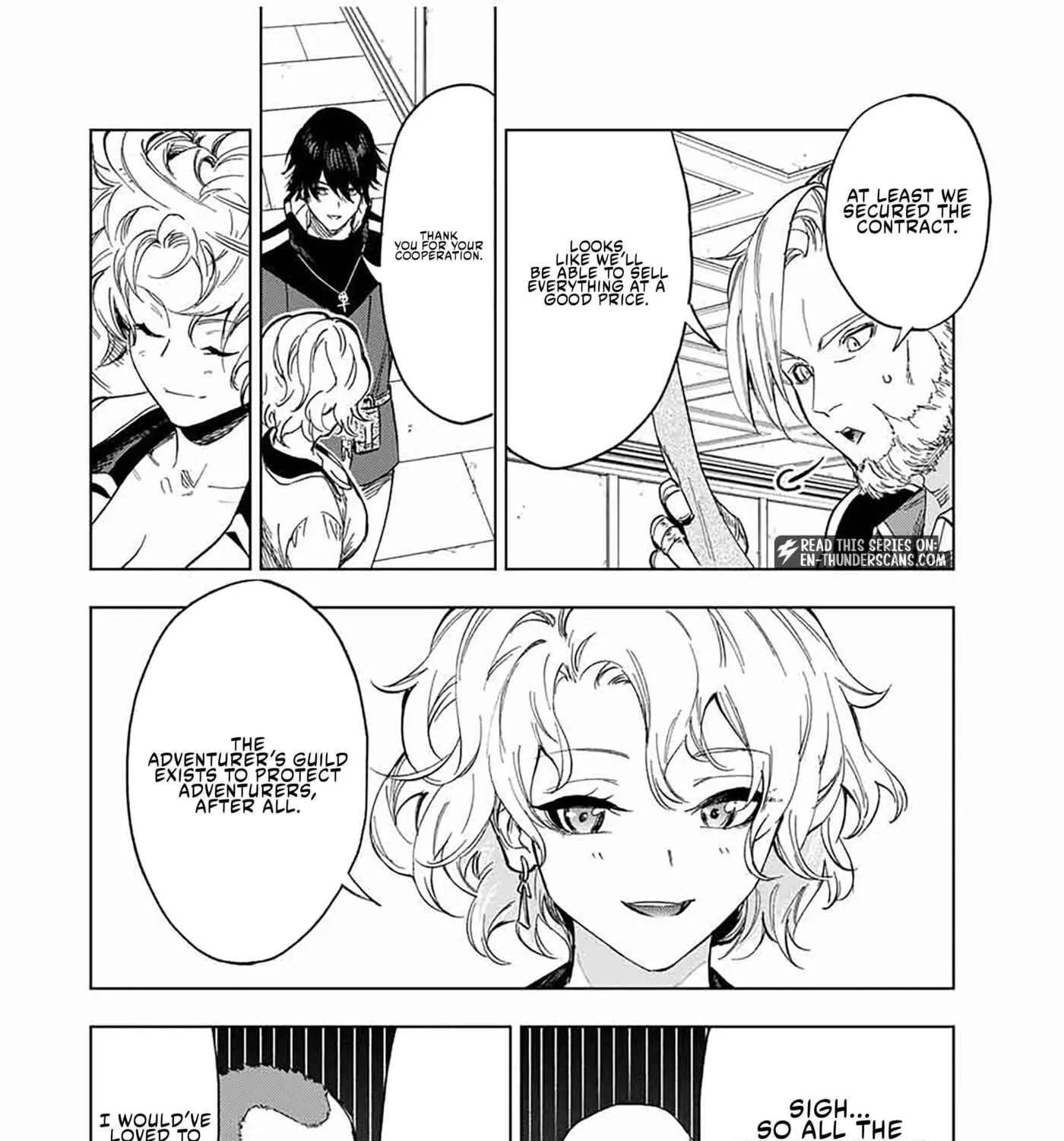 An Alchemist Who Escaped from a Depopulated Village is Revealed to be the Strongest in the City — Chapter 21 — Page 7
