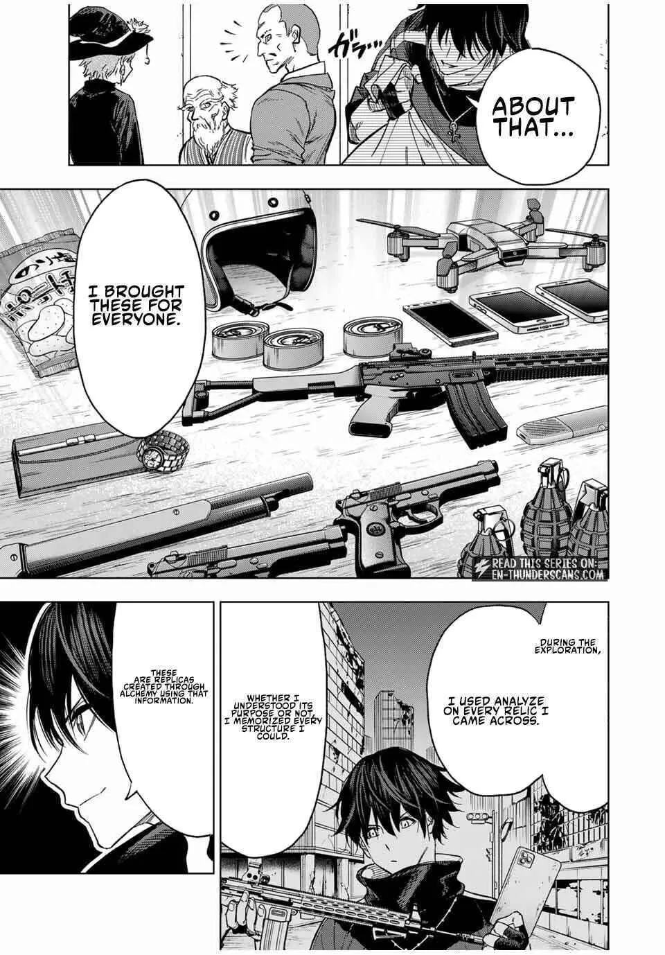 An Alchemist Who Escaped from a Depopulated Village is Revealed to be the Strongest in the City — Chapter 21 — Page 9