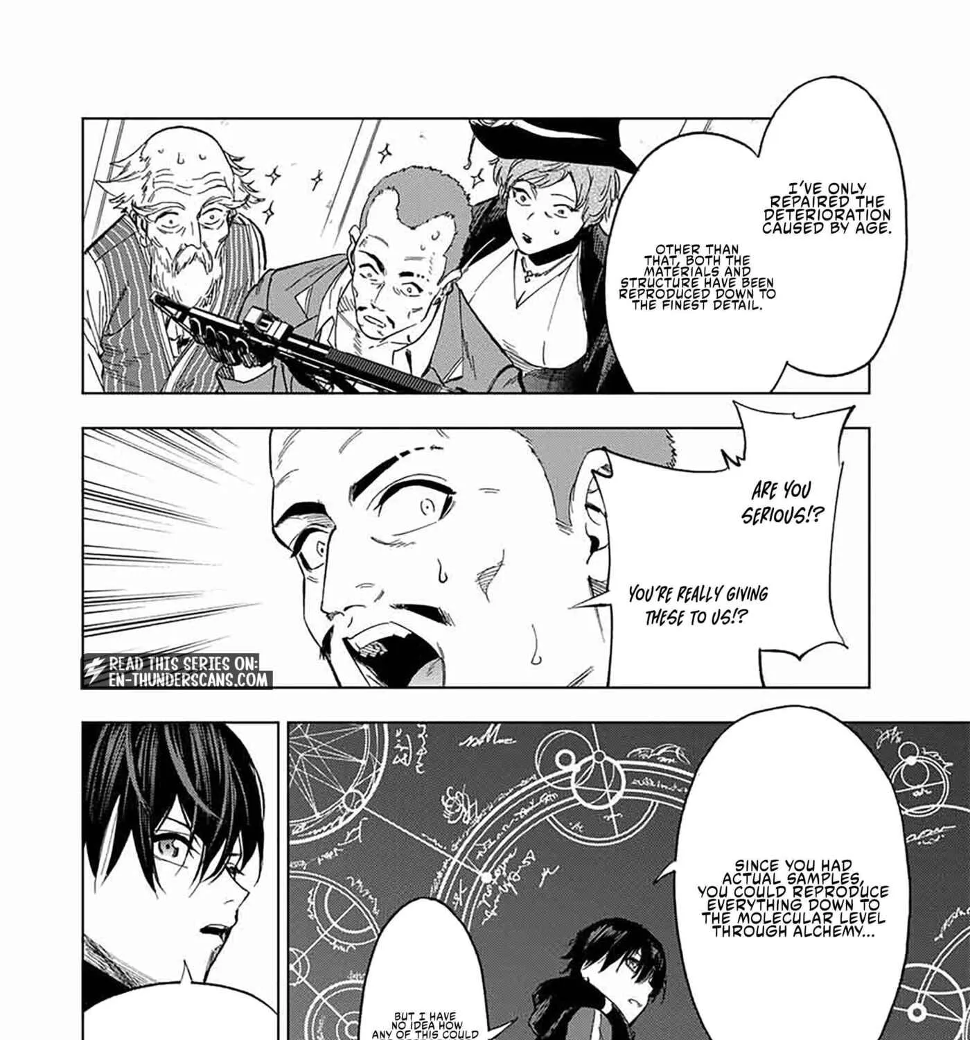 An Alchemist Who Escaped from a Depopulated Village is Revealed to be the Strongest in the City — Chapter 21 — Page 10