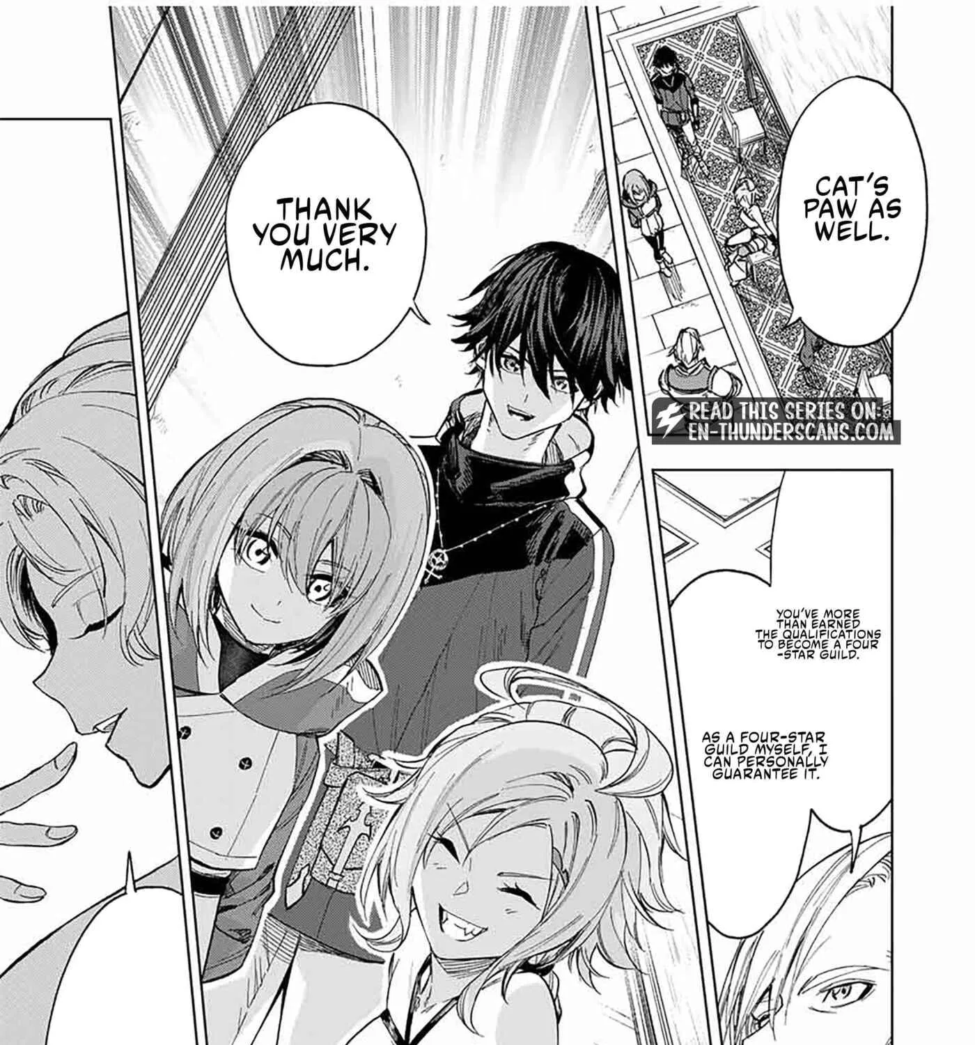 An Alchemist Who Escaped from a Depopulated Village is Revealed to be the Strongest in the City — Chapter 21 — Page 22