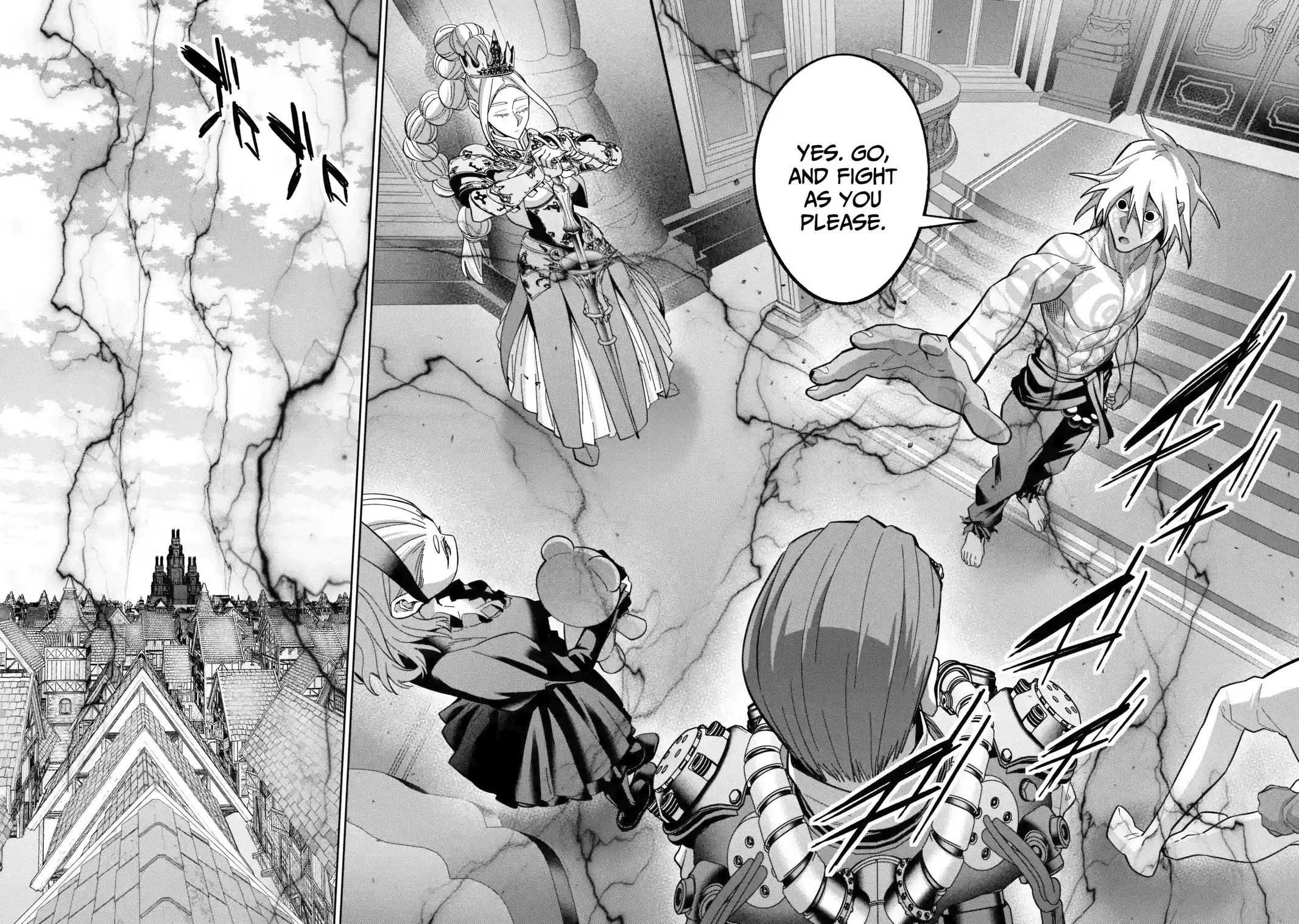 The Executed Sage Who Was Reincarnated as a Lich and Started an All-Out War — Chapter 66 — Page 6