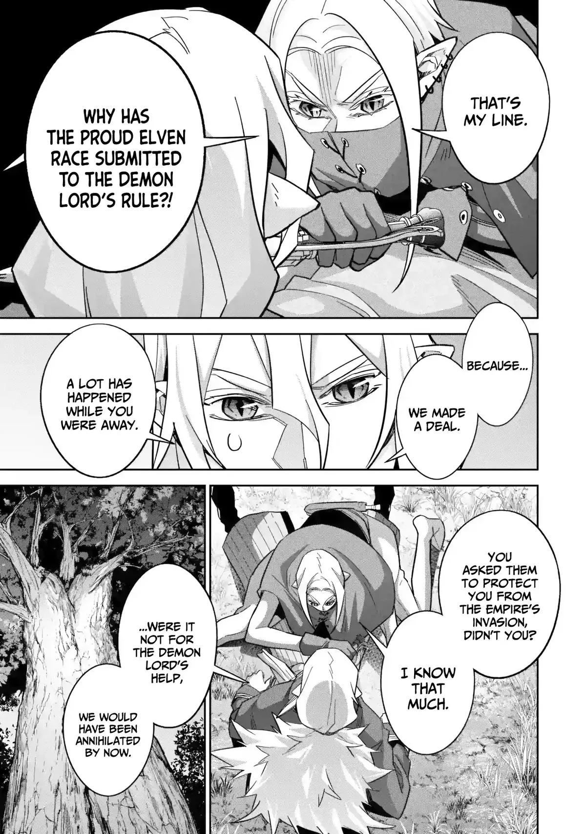 The Executed Sage Who Was Reincarnated as a Lich and Started an All-Out War — Chapter 66 — Page 23