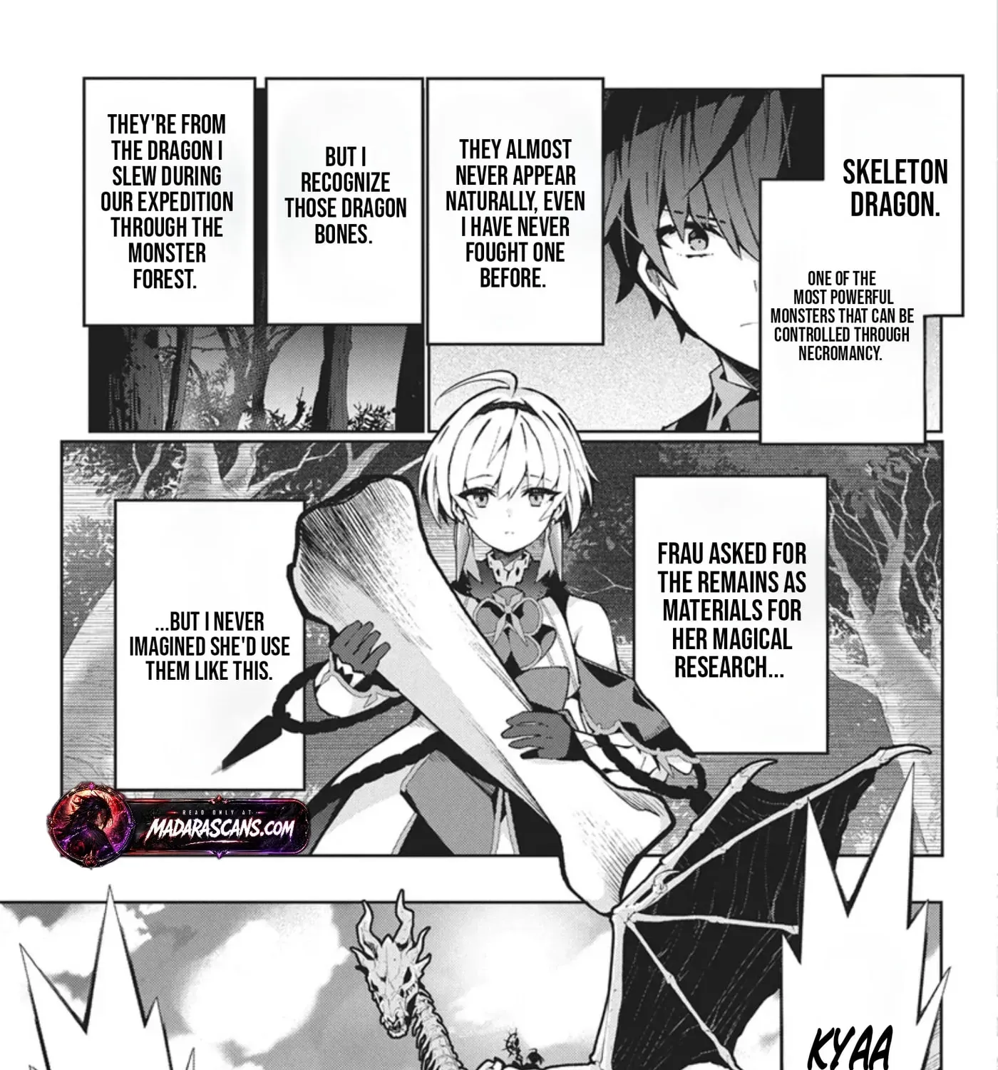Monster no Niku wo Kutte Itara Oui no Tsuita Ken — Chapter 16.2 — Page 8
