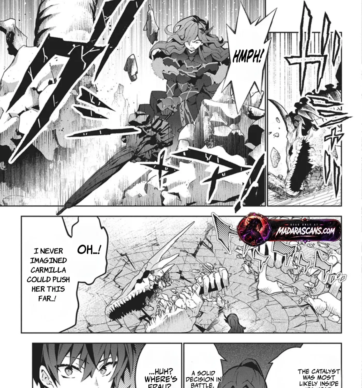 Monster no Niku wo Kutte Itara Oui no Tsuita Ken — Chapter 16.2 — Page 16
