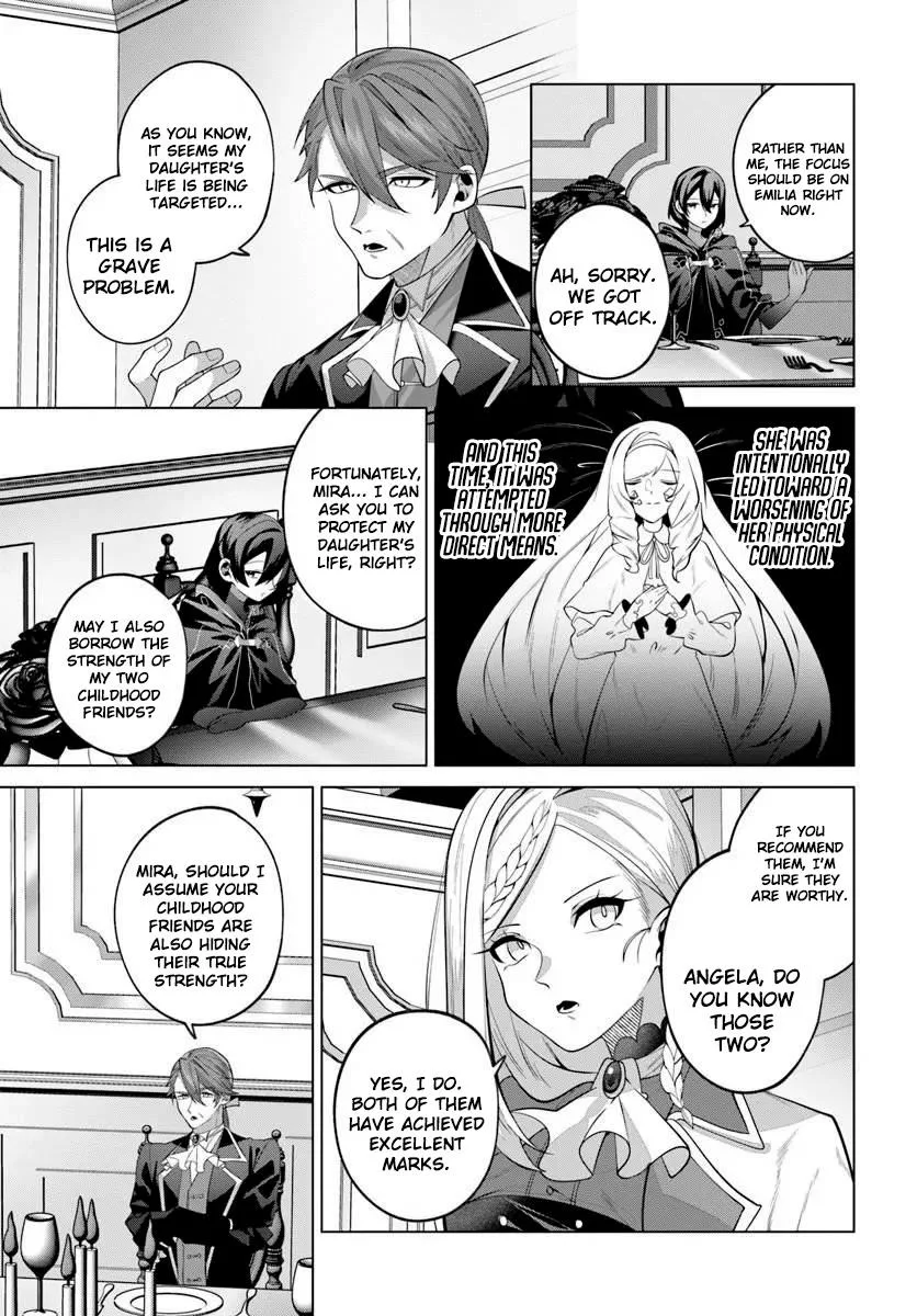 Former Assassin Lives Differently in the Afterlife — Chapter 9 — Page 11