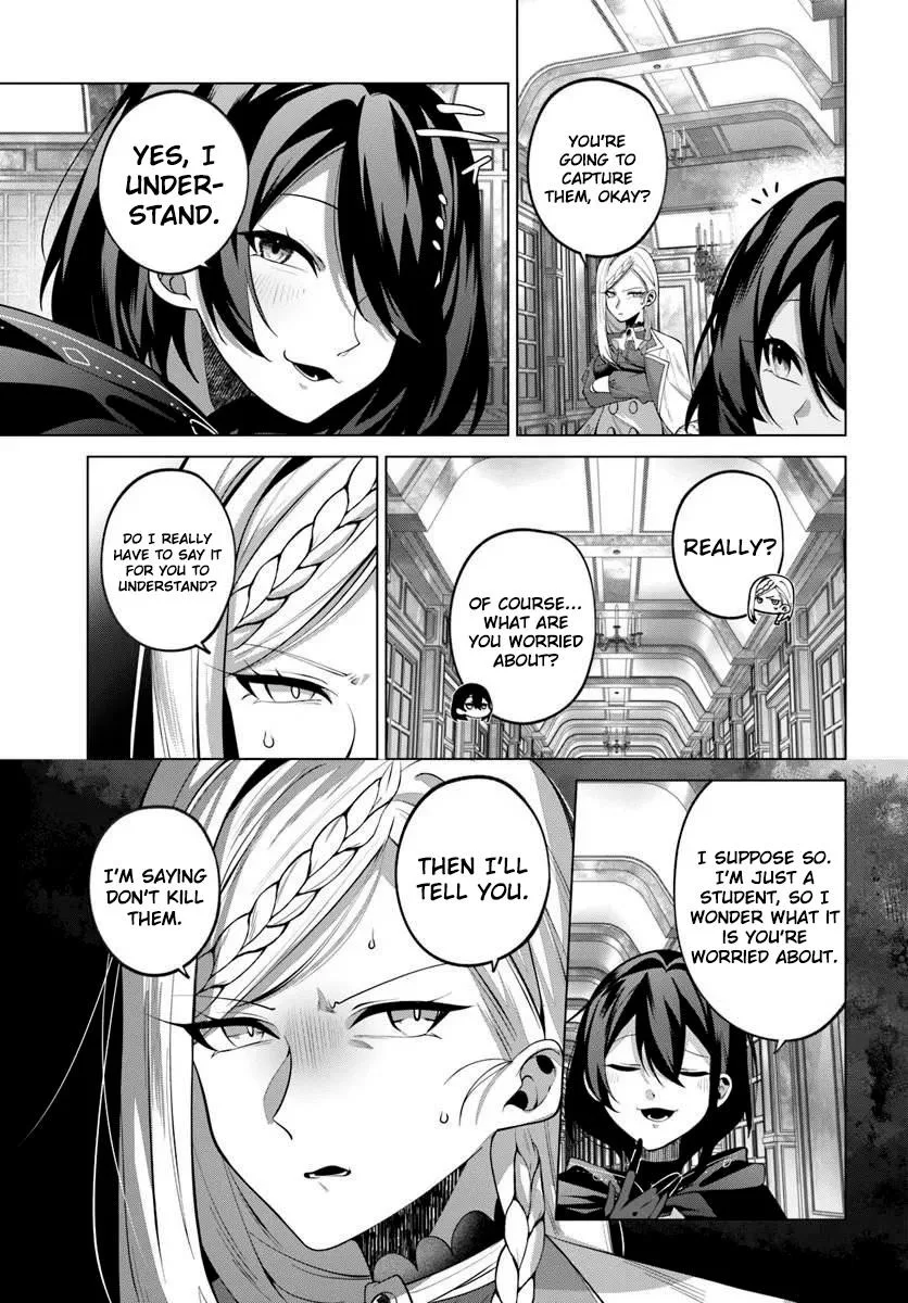 Former Assassin Lives Differently in the Afterlife — Chapter 9 — Page 21