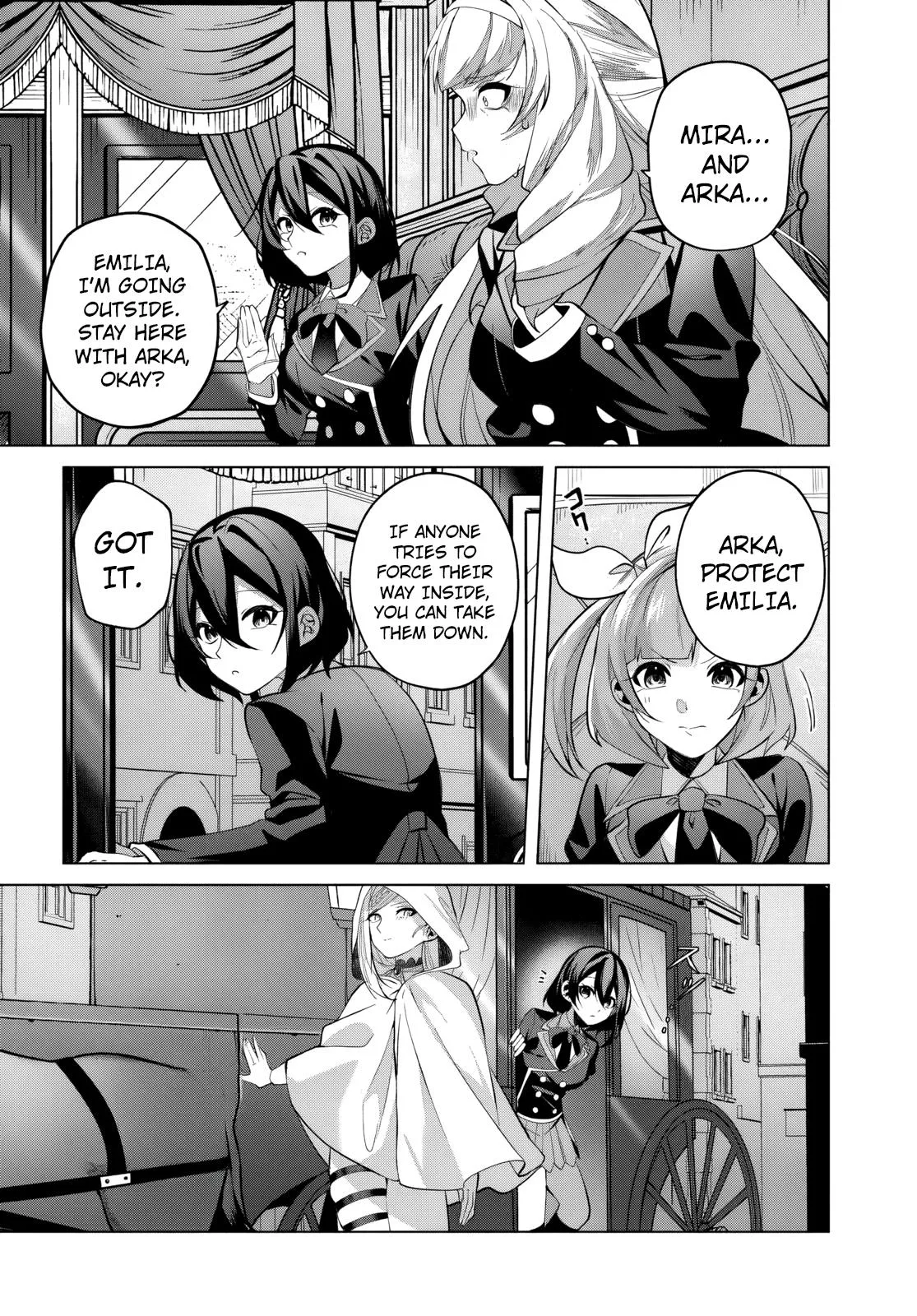 Former Assassin Lives Differently in the Afterlife — Chapter 10 — Page 4