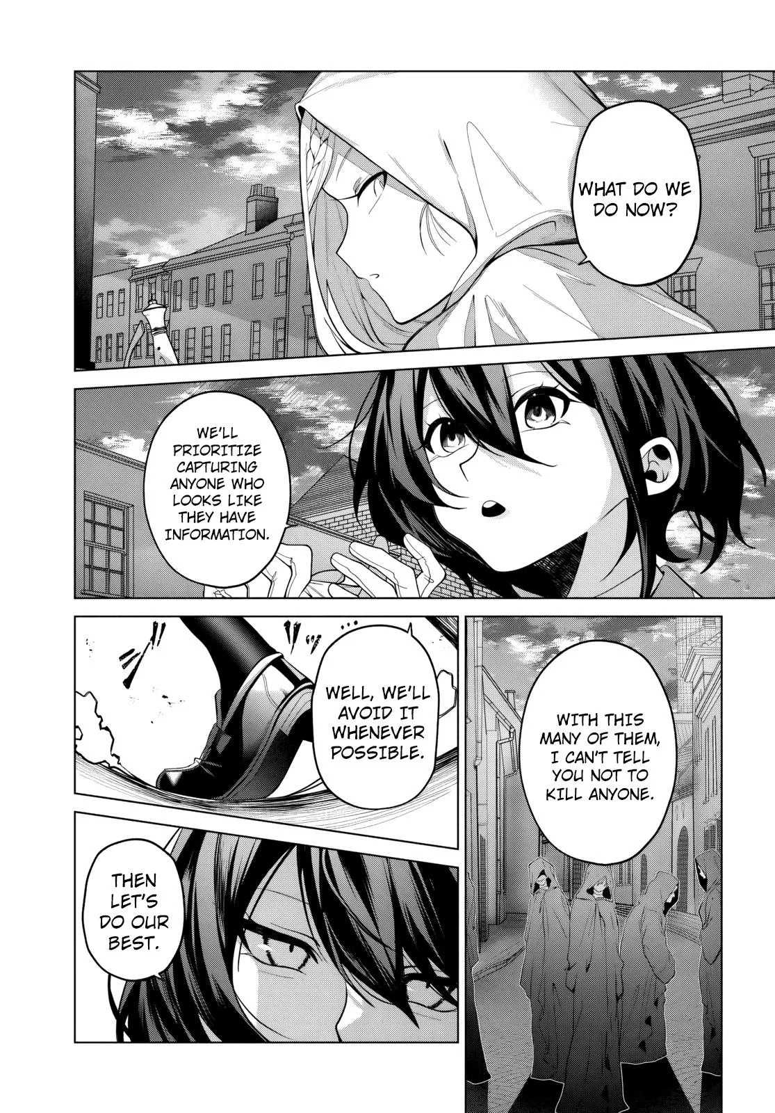 Former Assassin Lives Differently in the Afterlife — Chapter 10 — Page 5