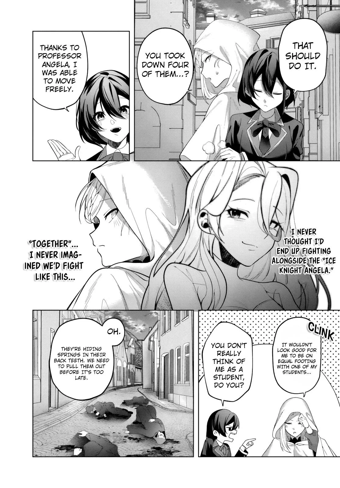 Former Assassin Lives Differently in the Afterlife — Chapter 10 — Page 9