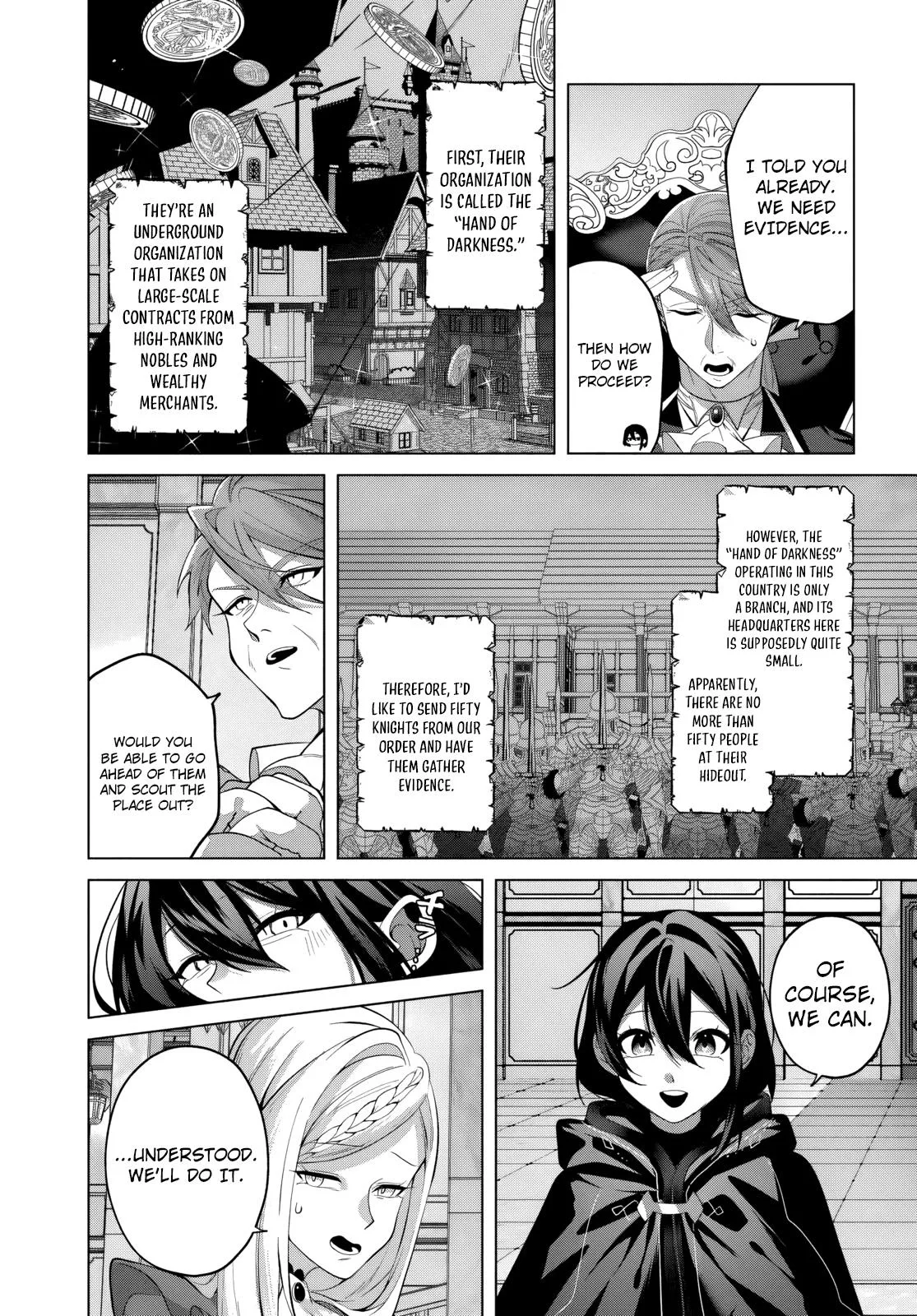 Former Assassin Lives Differently in the Afterlife — Chapter 10 — Page 13