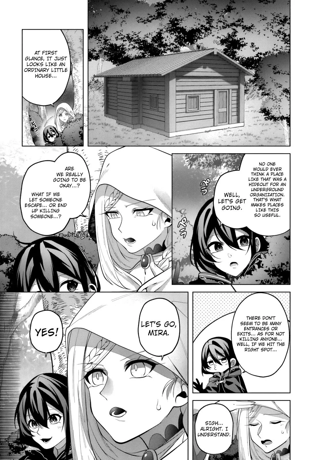 Former Assassin Lives Differently in the Afterlife — Chapter 10 — Page 14