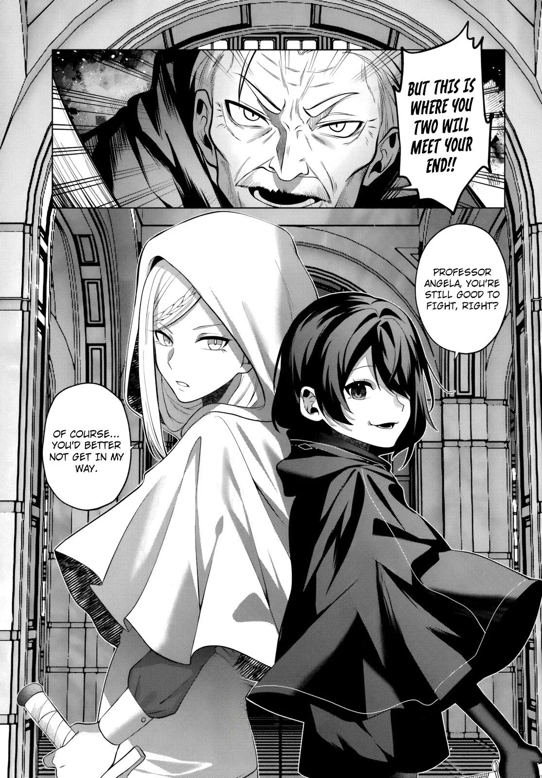 Former Assassin Lives Differently in the Afterlife — Chapter 10 — Page 17