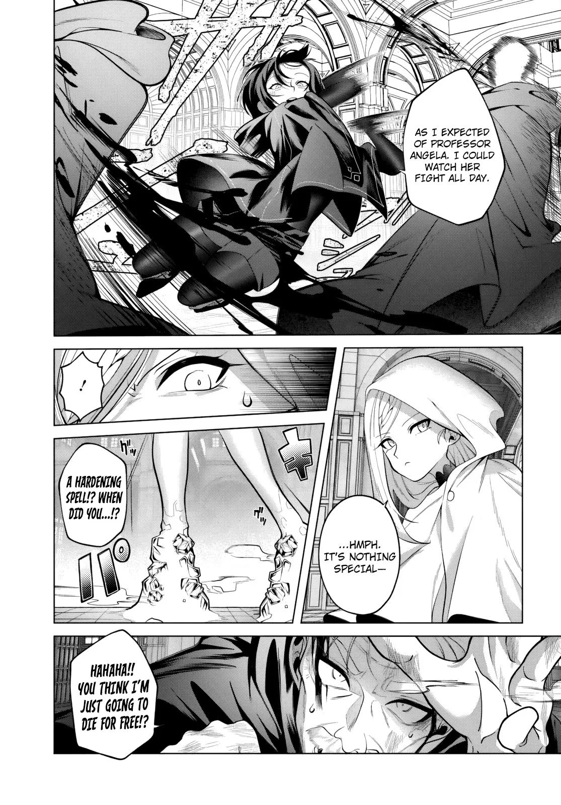 Former Assassin Lives Differently in the Afterlife — Chapter 10 — Page 19