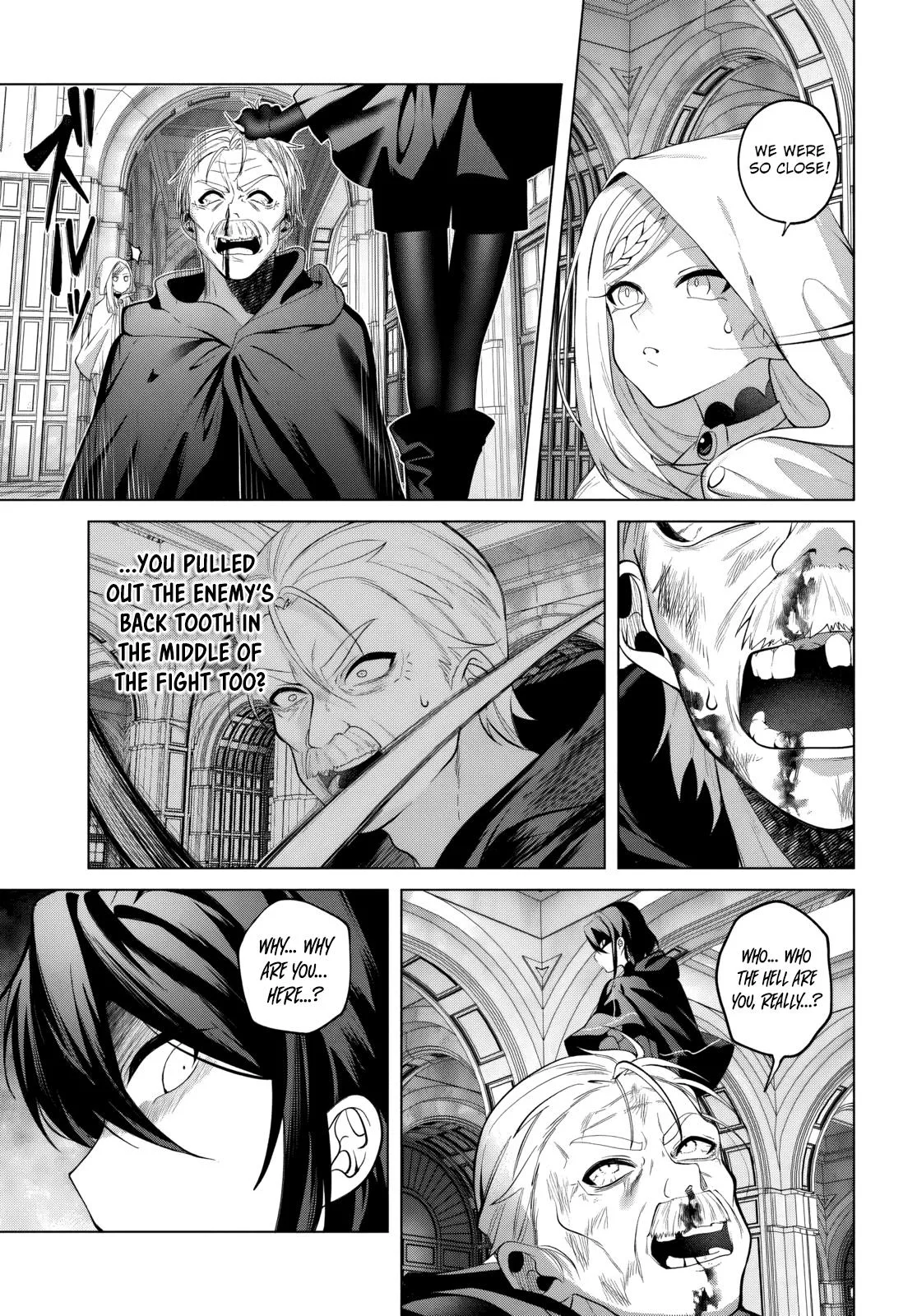 Former Assassin Lives Differently in the Afterlife — Chapter 10 — Page 21