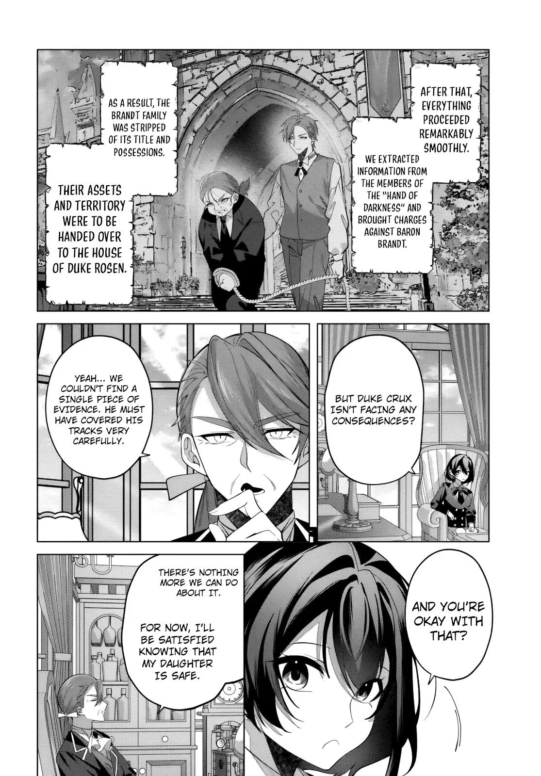 Former Assassin Lives Differently in the Afterlife — Chapter 10 — Page 24