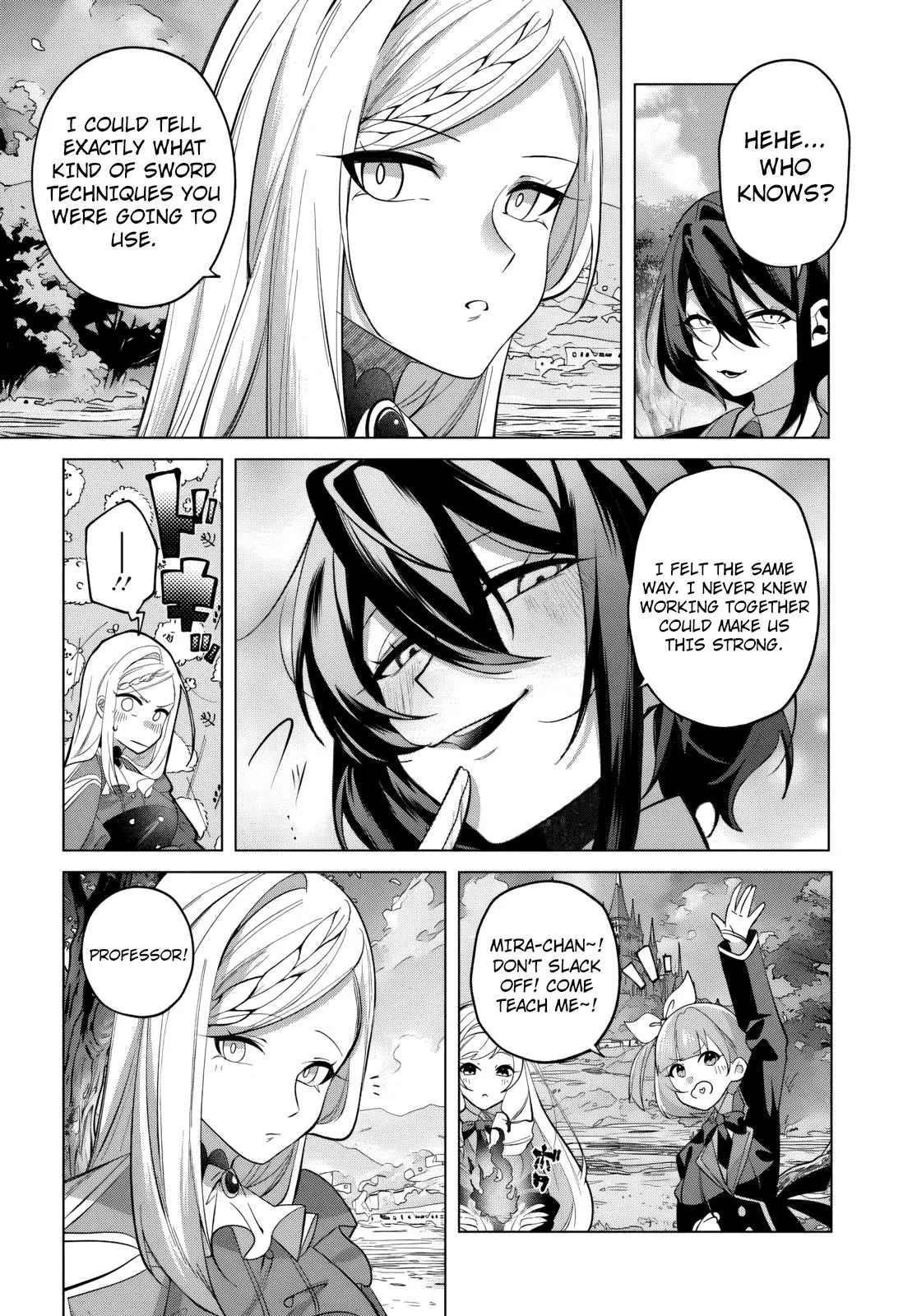 Former Assassin Lives Differently in the Afterlife — Chapter 10 — Page 28