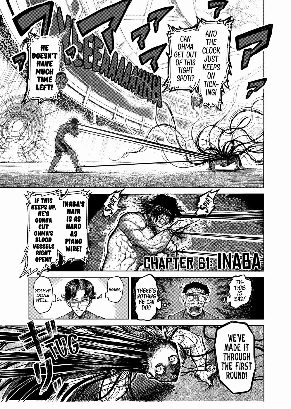 Kengan Ashura — Chapter 61 — Page 1