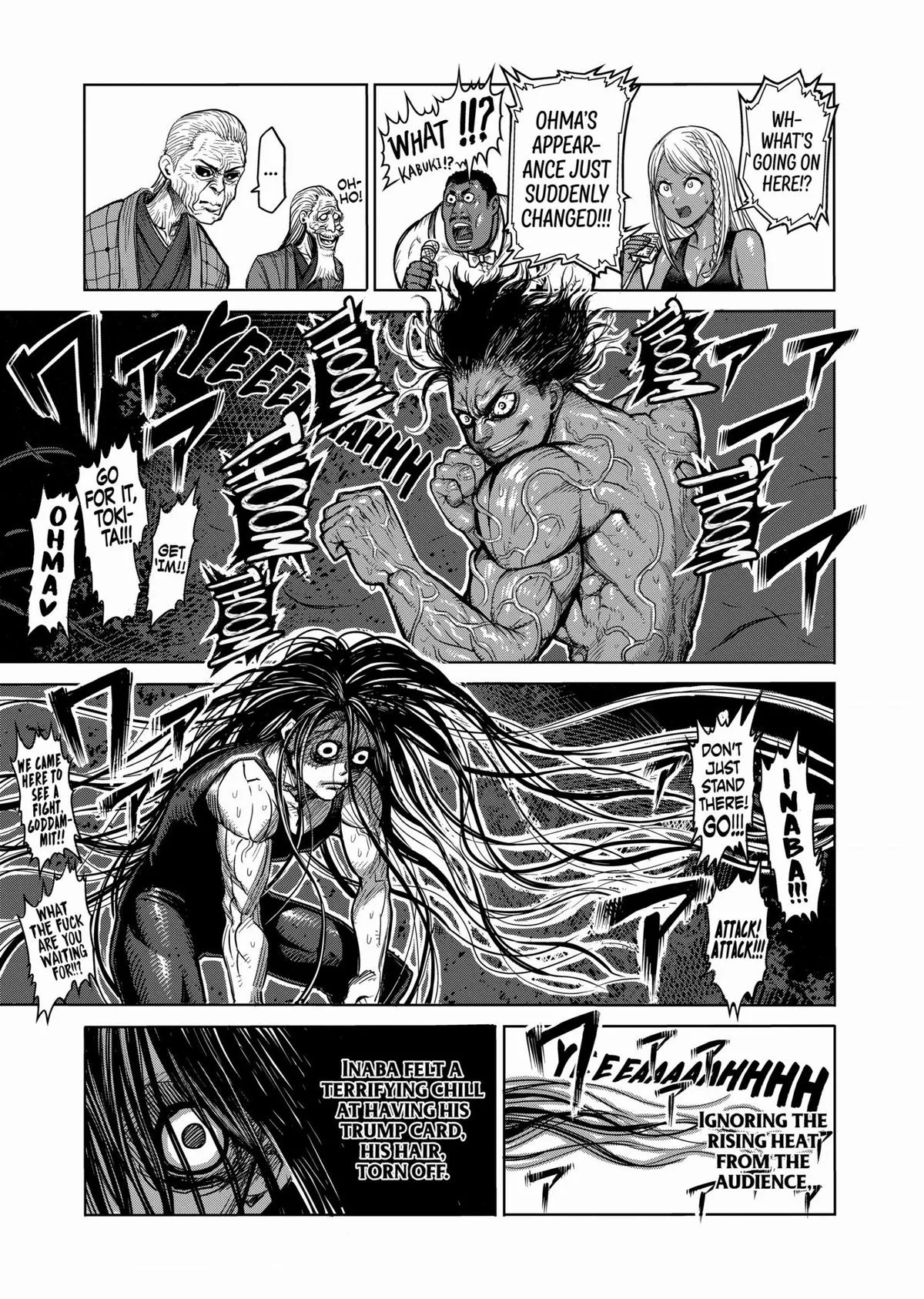 Kengan Ashura — Chapter 61 — Page 7