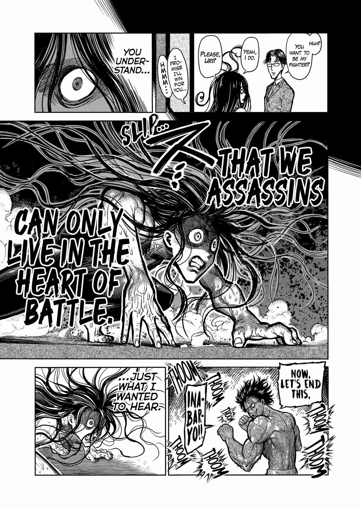 Kengan Ashura — Chapter 61 — Page 9