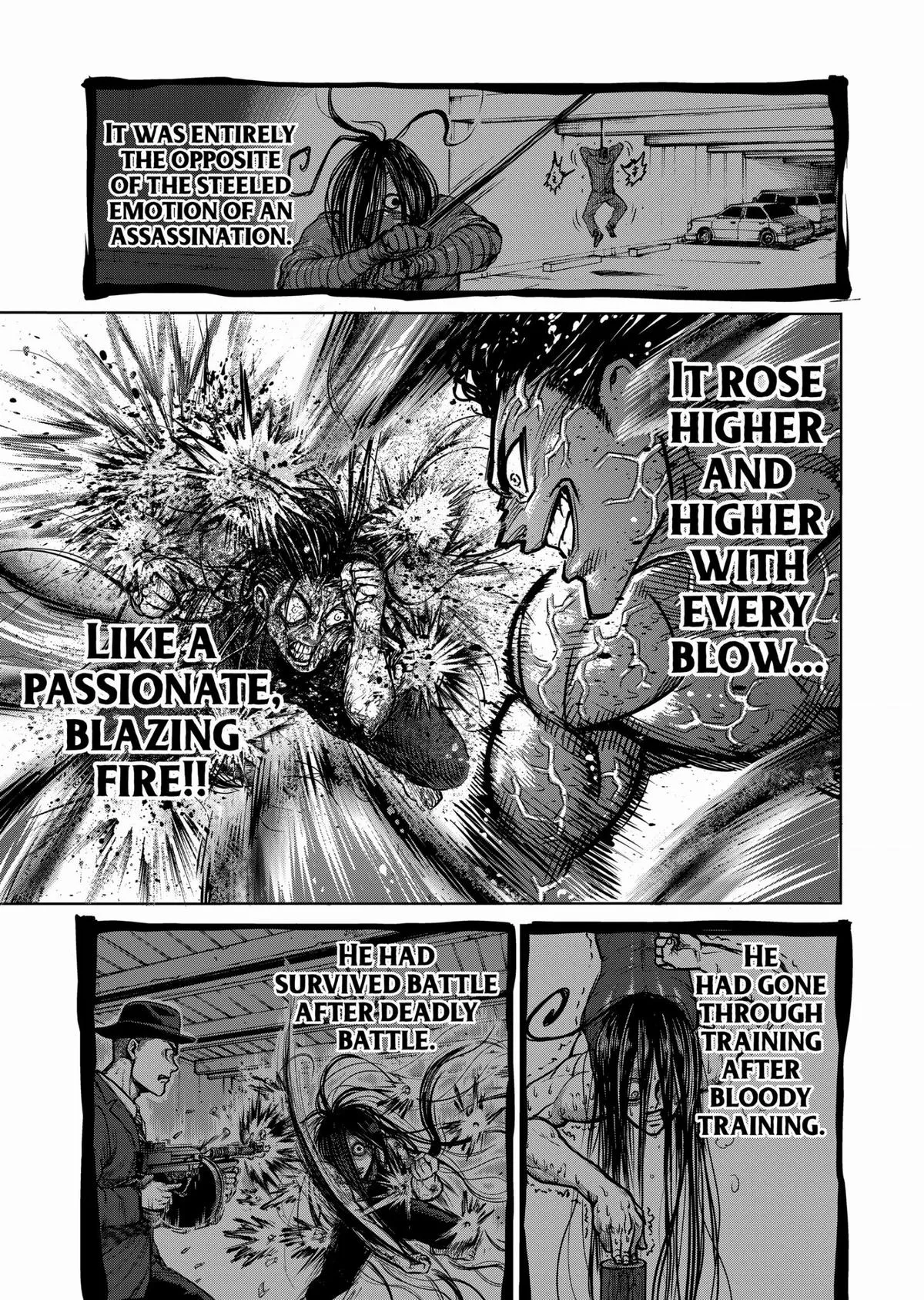 Kengan Ashura — Chapter 61 — Page 21