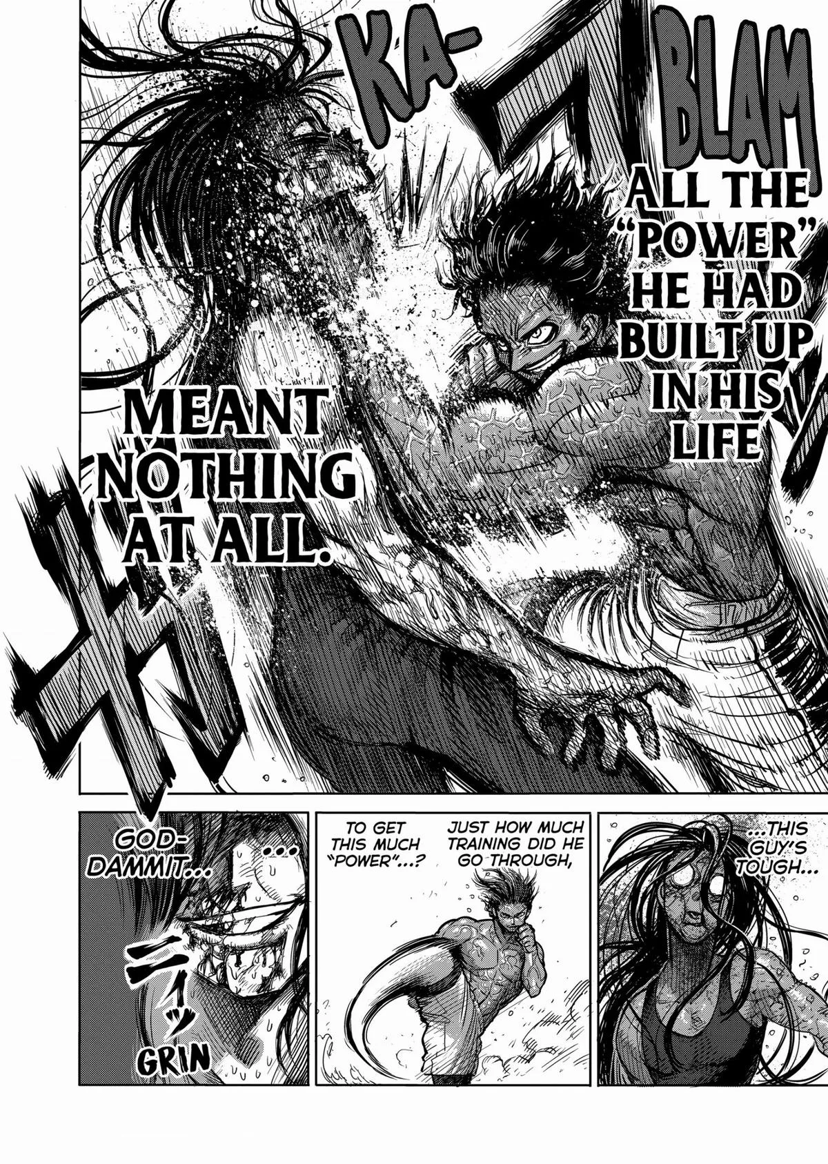 Kengan Ashura — Chapter 61 — Page 22