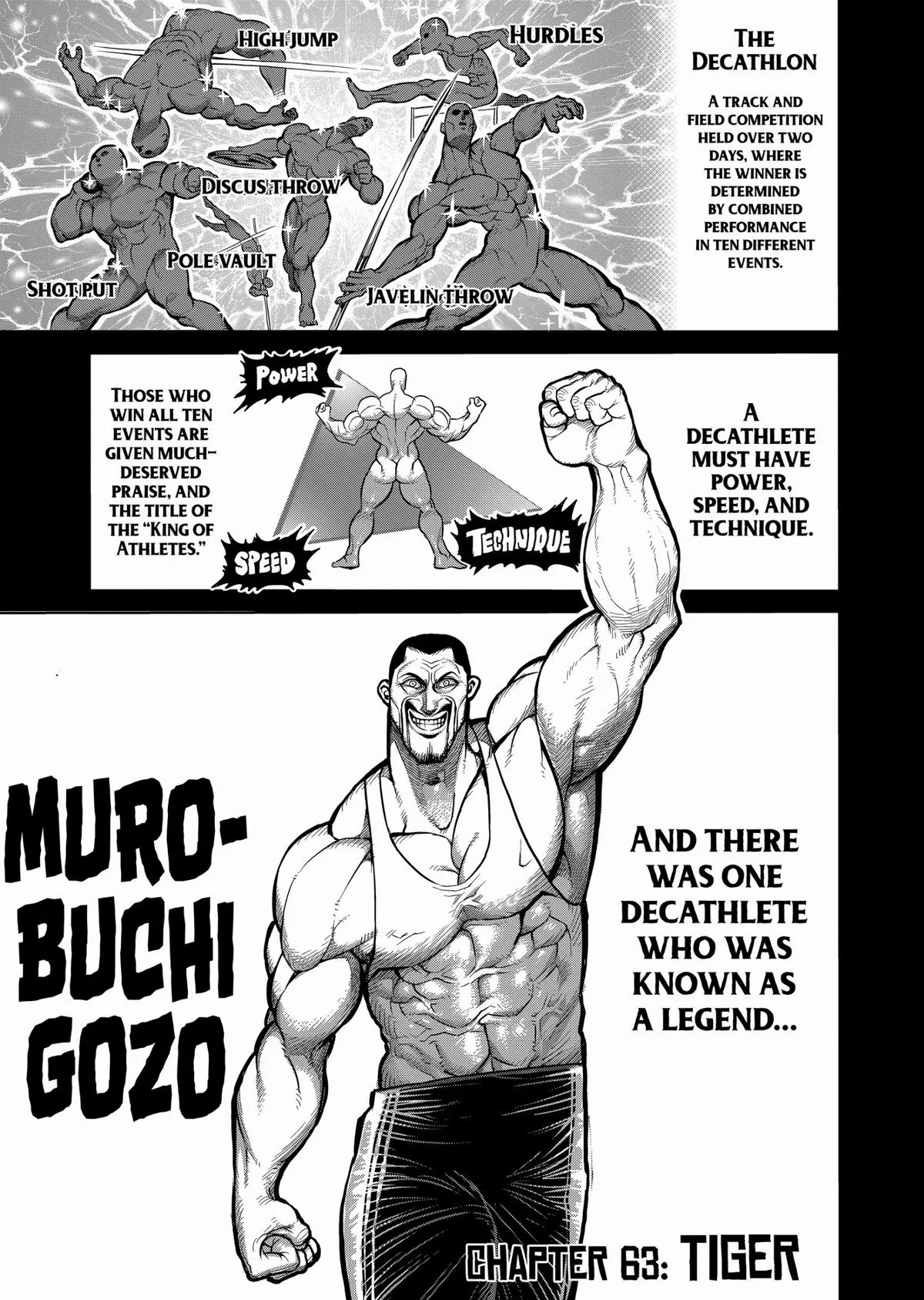 Kengan Ashura — Chapter 63 — Page 1