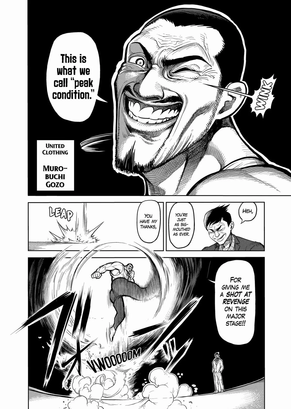 Kengan Ashura — Chapter 63 — Page 4