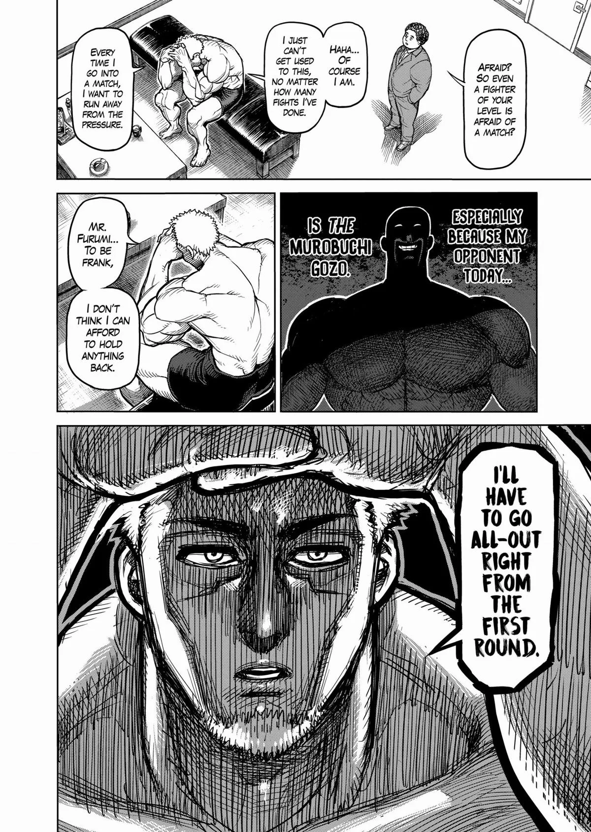 Kengan Ashura — Chapter 63 — Page 6