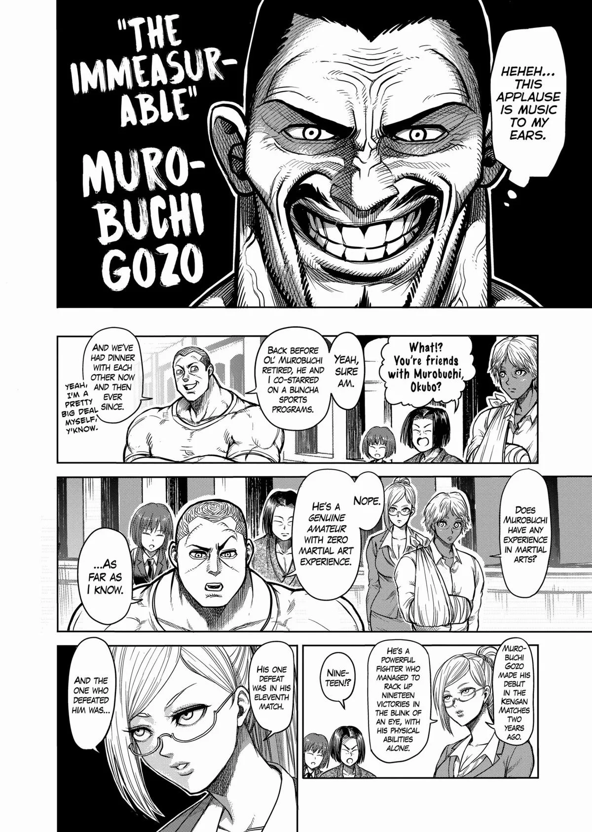 Kengan Ashura — Chapter 63 — Page 8