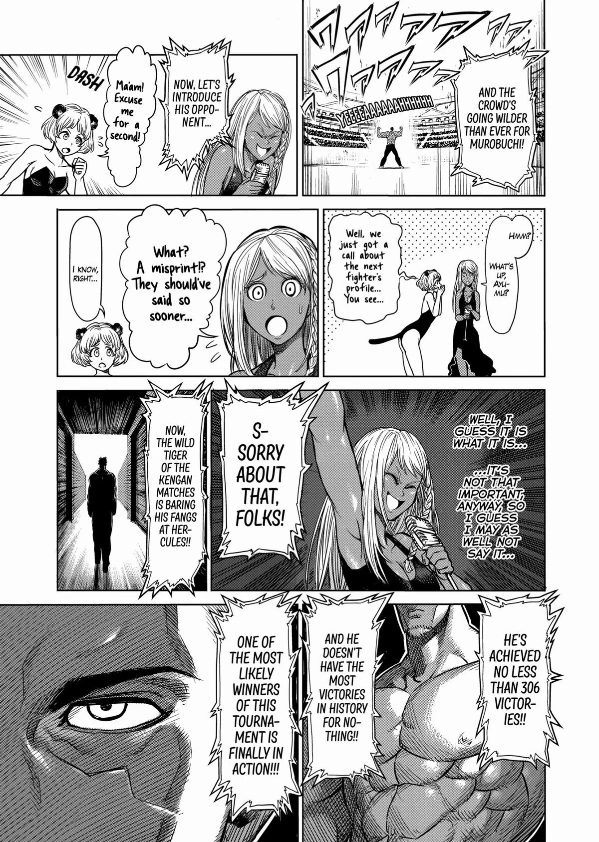 Kengan Ashura — Chapter 63 — Page 9